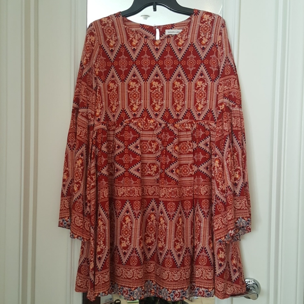 SUGAR L!PS Boho Dress
